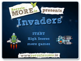 thumbnail Recyclemore - Invaders